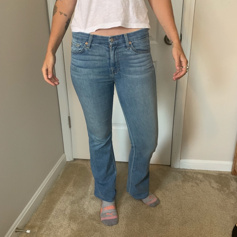 7 for all Mankind size 27 flare